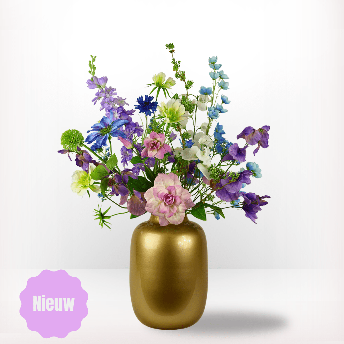 Kunstbloemen boeket Lima