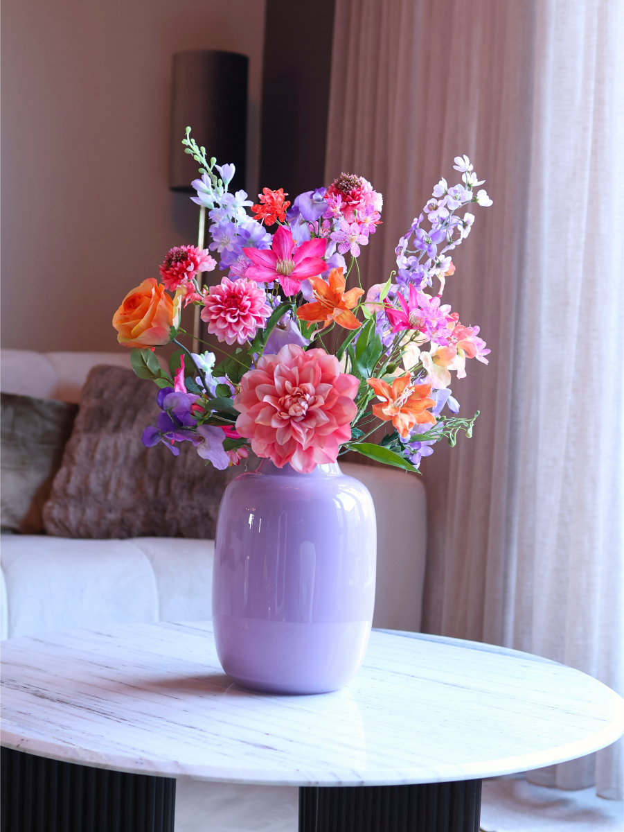 Kunstbloemen boeket Marbella