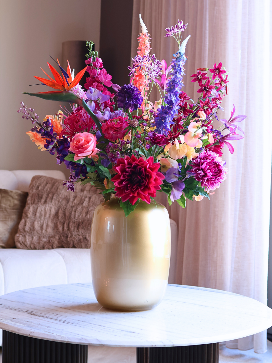 Kunstbloemen boeket Seattle