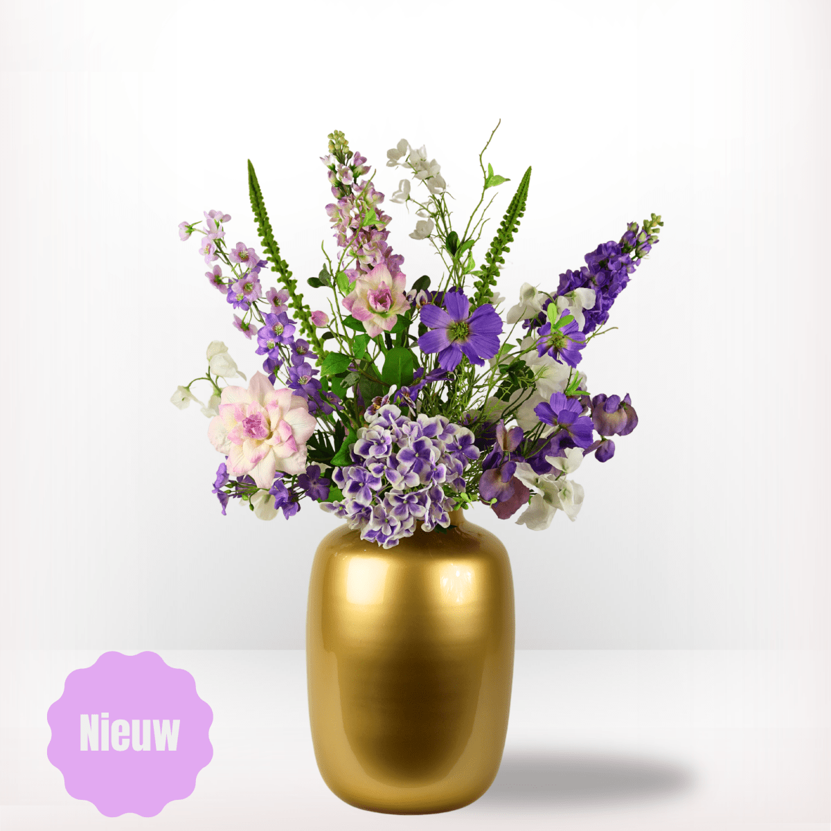 Kunstbloemen boeket Boston