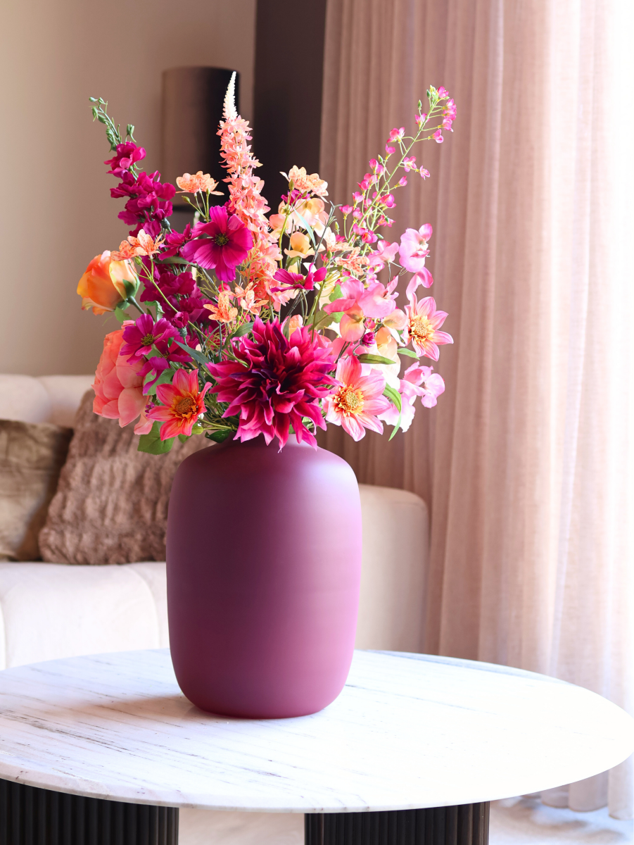 Kunstbloemen boeket Pisa