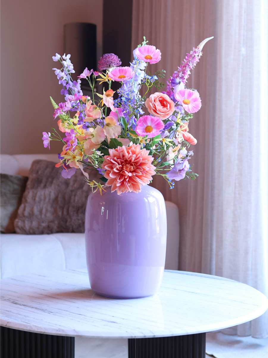 Kunstbloemen boeket Toulouse