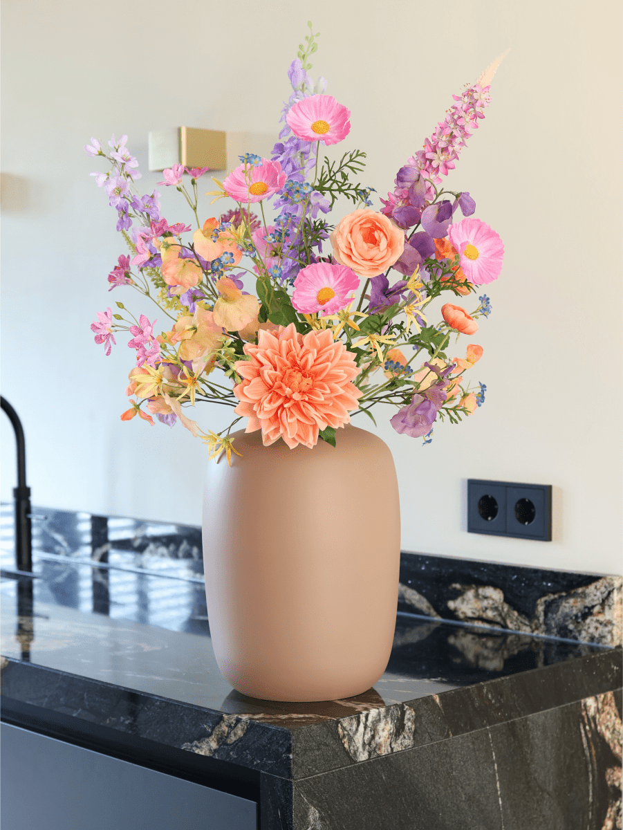 Kunstbloemen boeket Toulouse