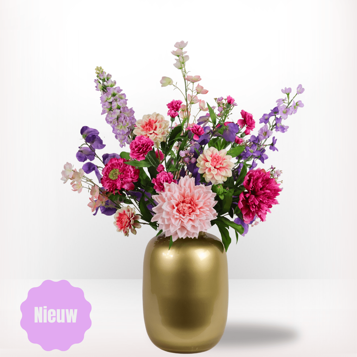 Kunstbloemen boeket Rotterdam