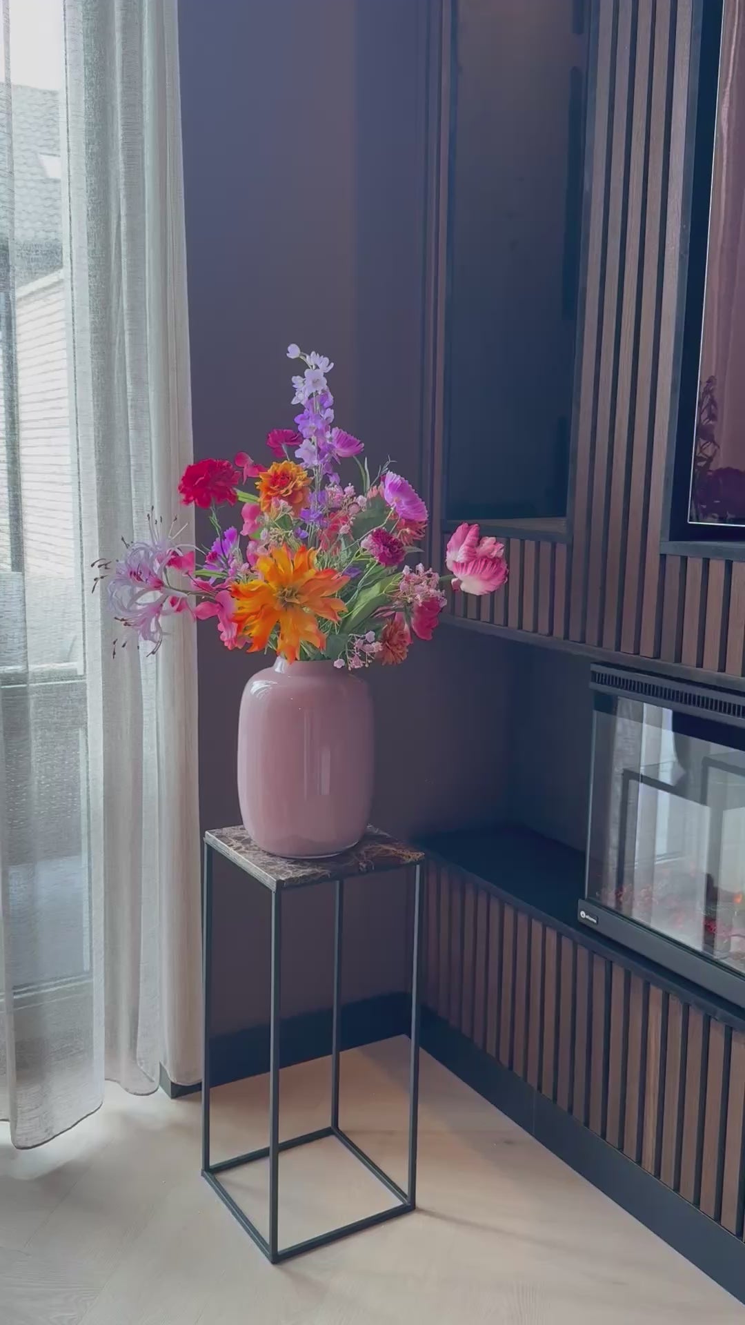 Kunstbloemen boeket Shanghai