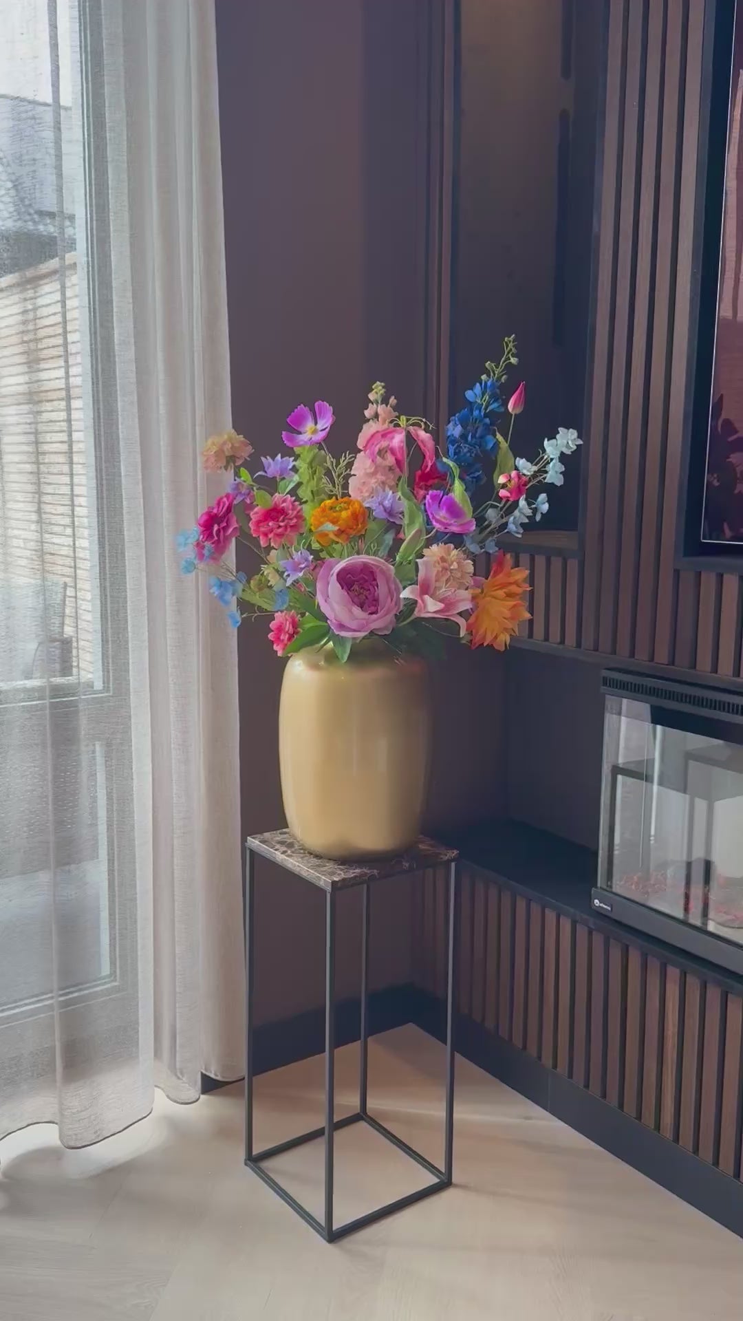 Kunstbloemen boeket Marrakech