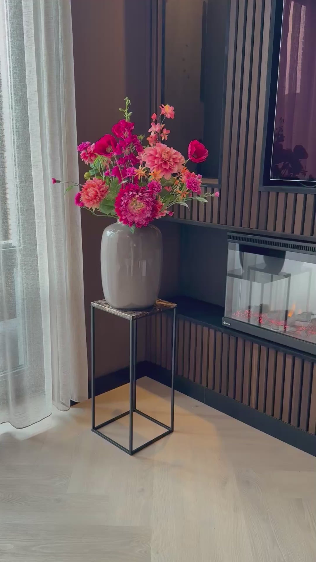 Kunstbloemen boeket Barcelona