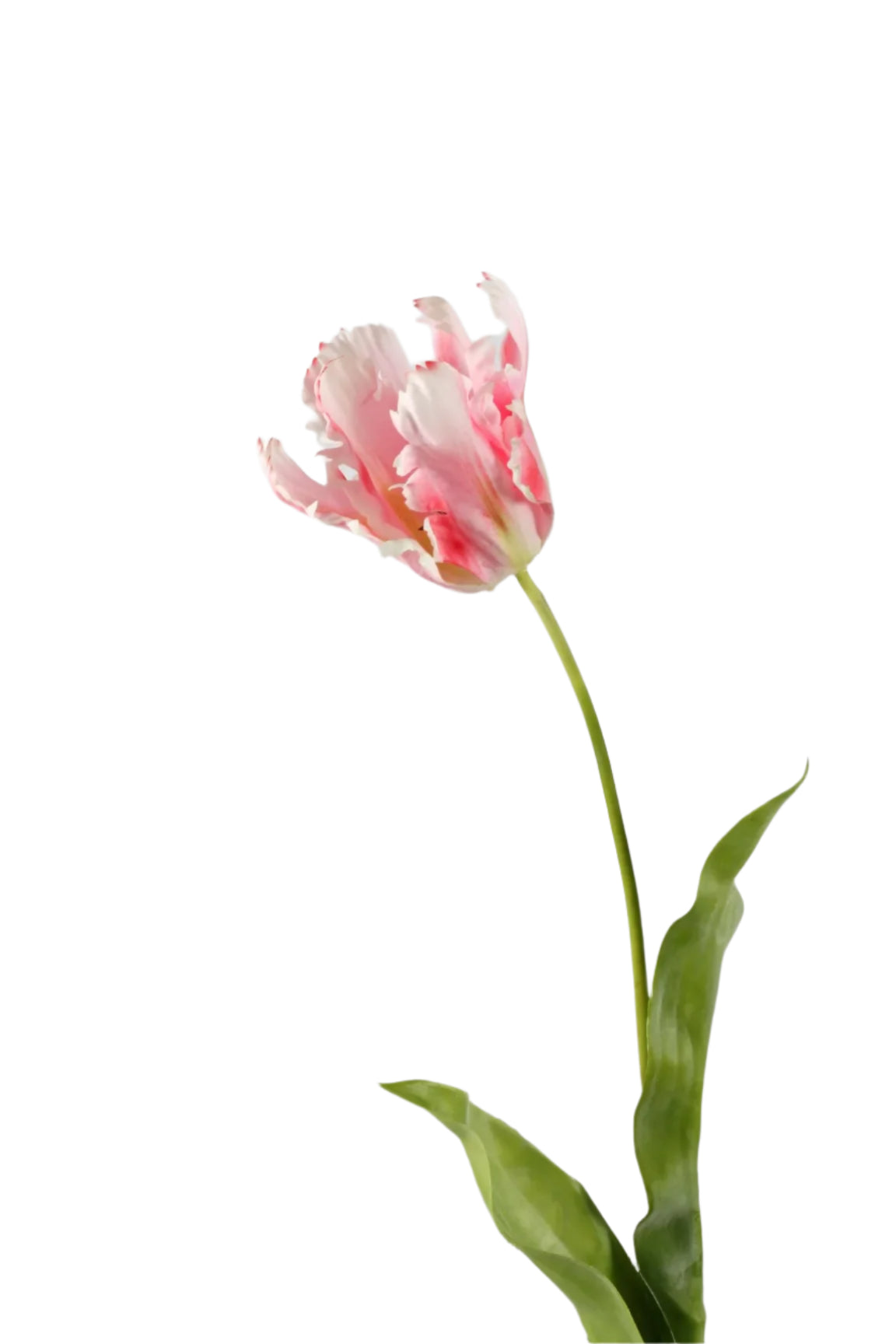 Tulp roze kunstbloem 83 cm – perfect voor een kunstbloemen boeket of los in de vaas met zijden bloemen.
