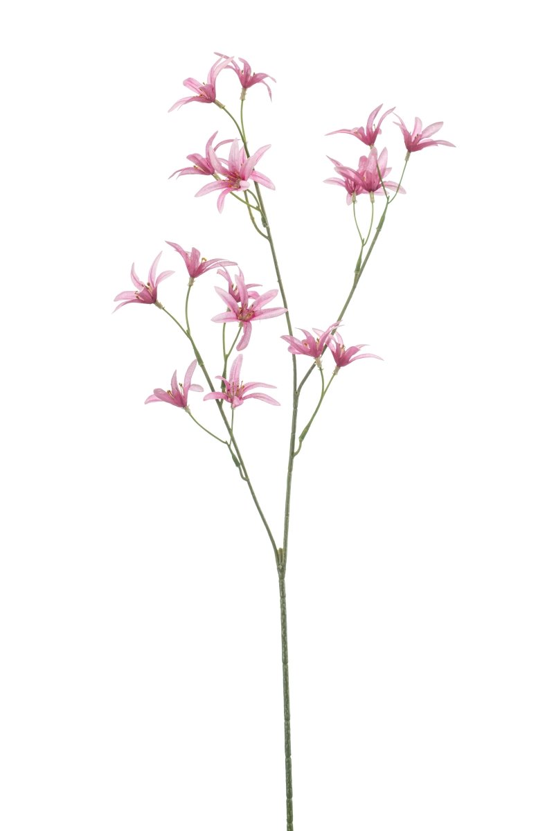 Tweedia roze kunstbloem 69 cm