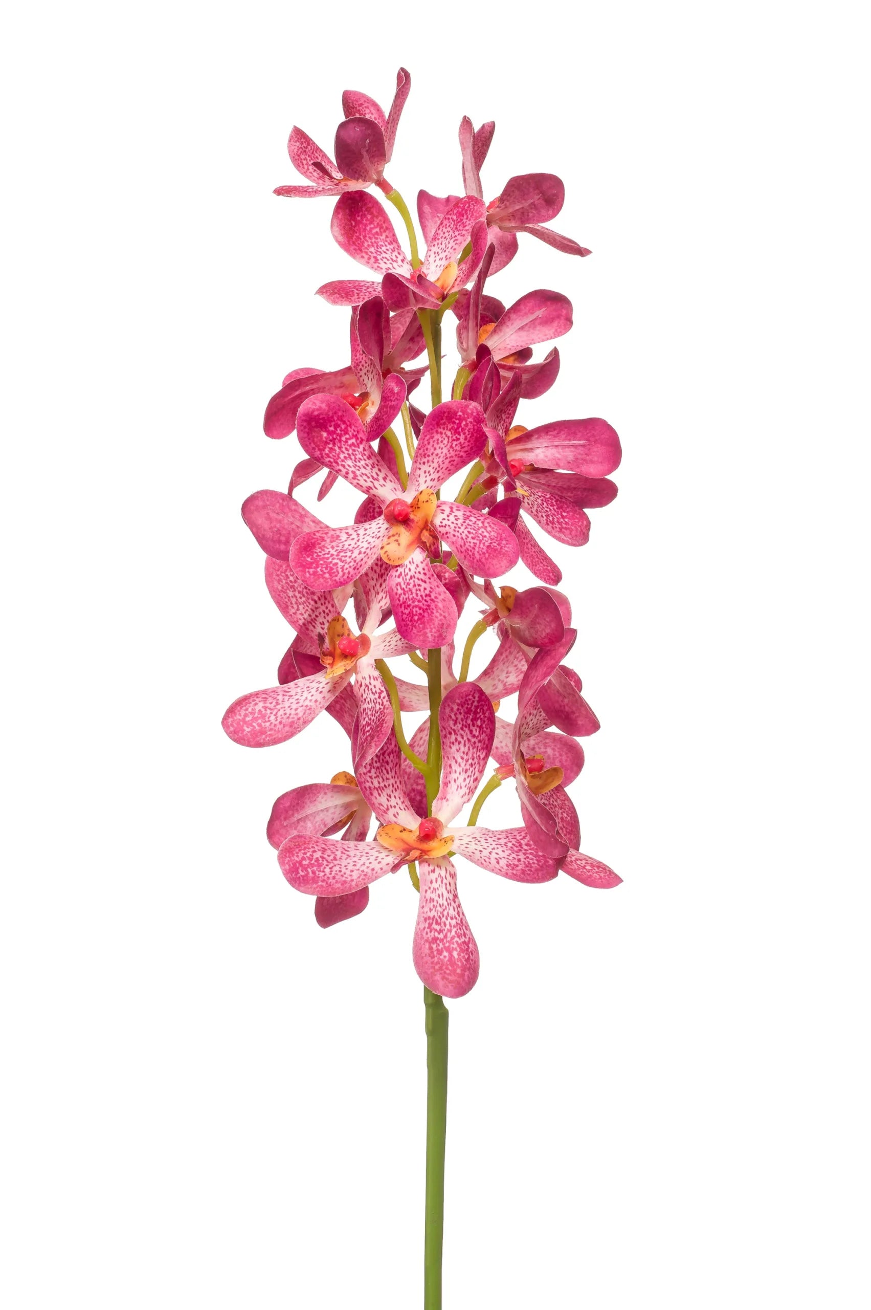 Vanda roze kunstbloem 80 cm – perfect voor een kunstbloemen boeket of los in de vaas met zijden bloemen.