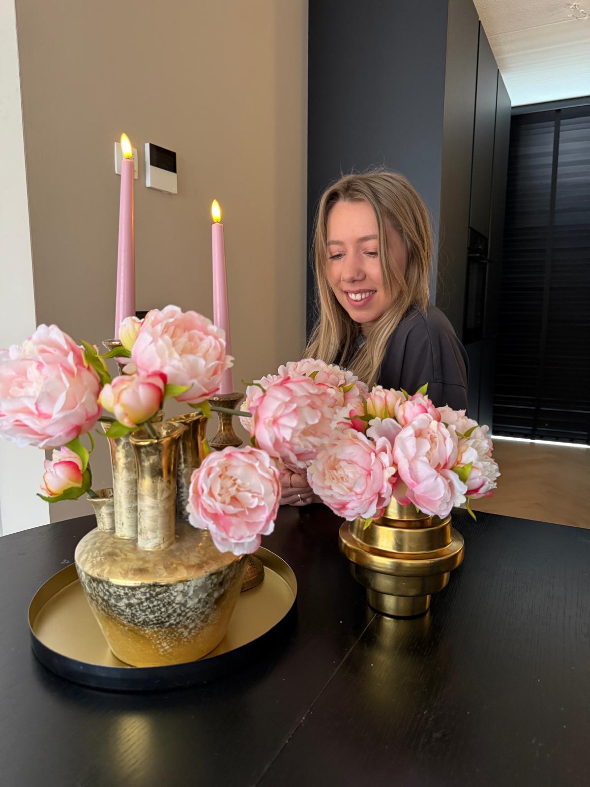 zijden bloemen