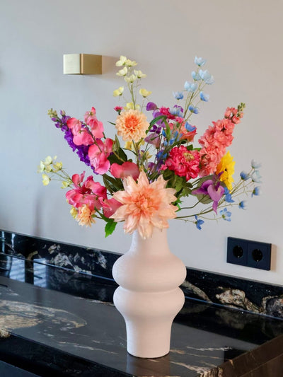 Kunstbloemen boeket Malaga
