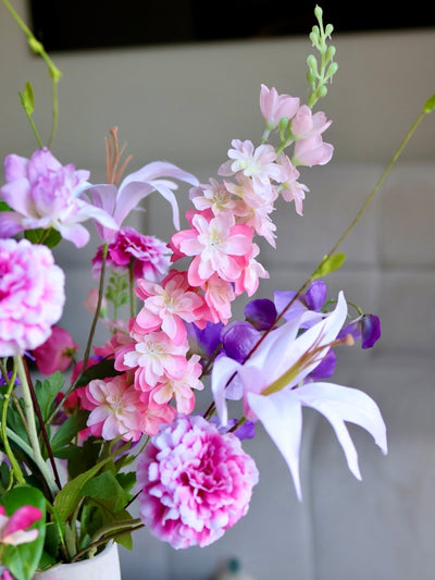 Kunstbloemen boeket Wenen