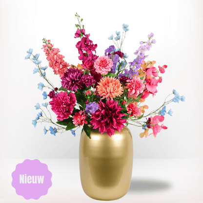 Kunstbloemen boeket Las Vegas