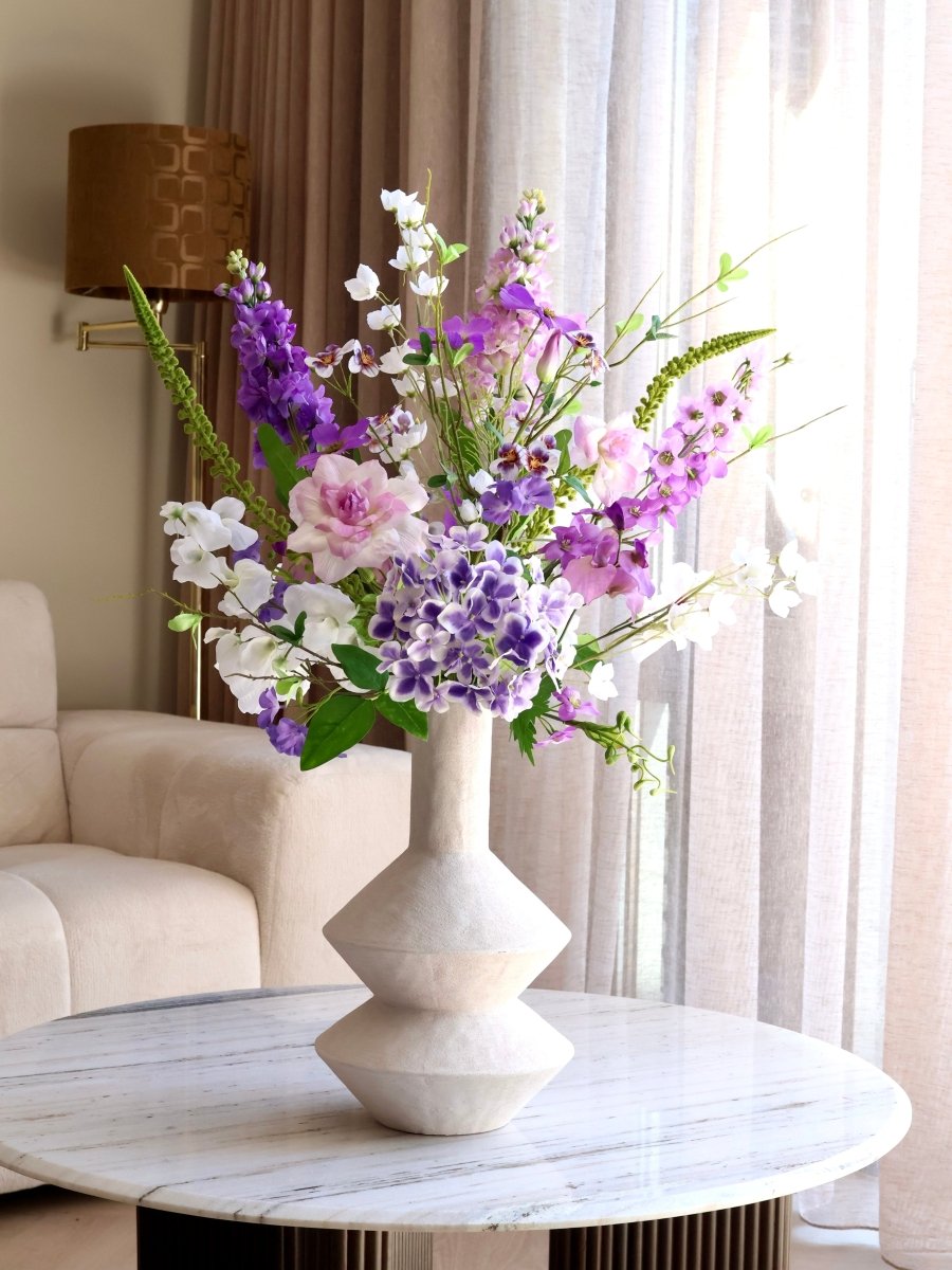 Kunstbloemen boeket Boston