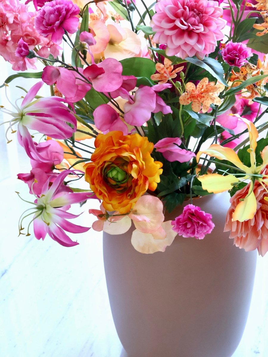 Kunstbloemen boeket Valencia