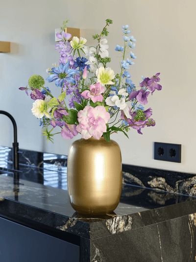 Kunstbloemen boeket Lima