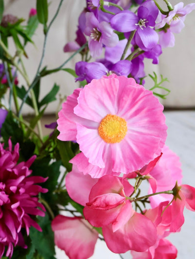 Moederdag kunstboeket Dankbaar