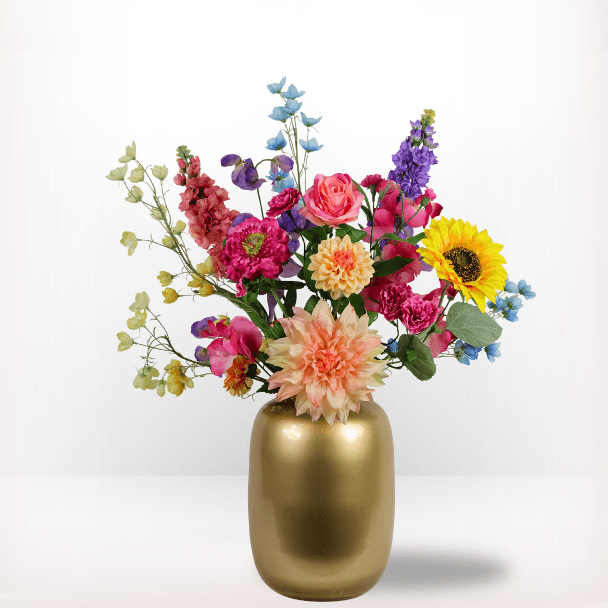 Kunstbloemen boeket Malaga