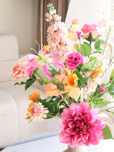 Kunstbloemen boeket Aruba