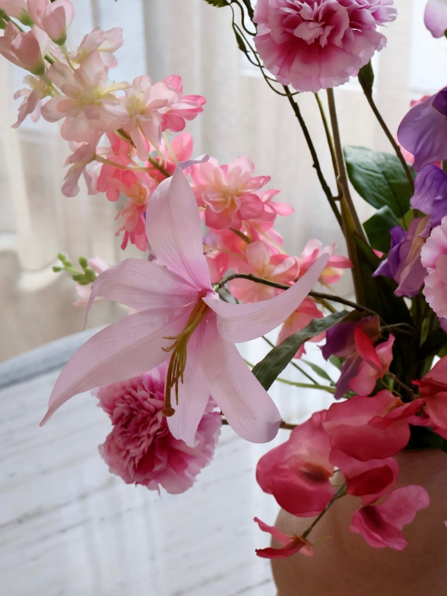 Moederdag kunstboeket Lief