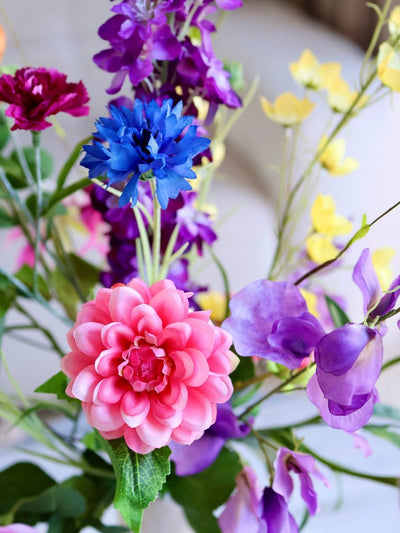Kunstbloemen boeket Venetië