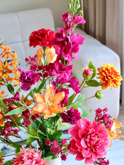 Kunstbloemen boeket Berlijn