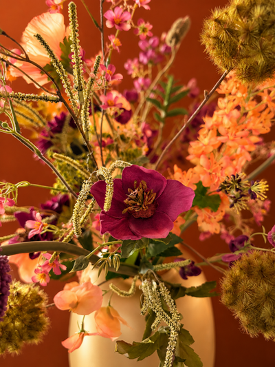 Kunstbloemen boeket Palermo