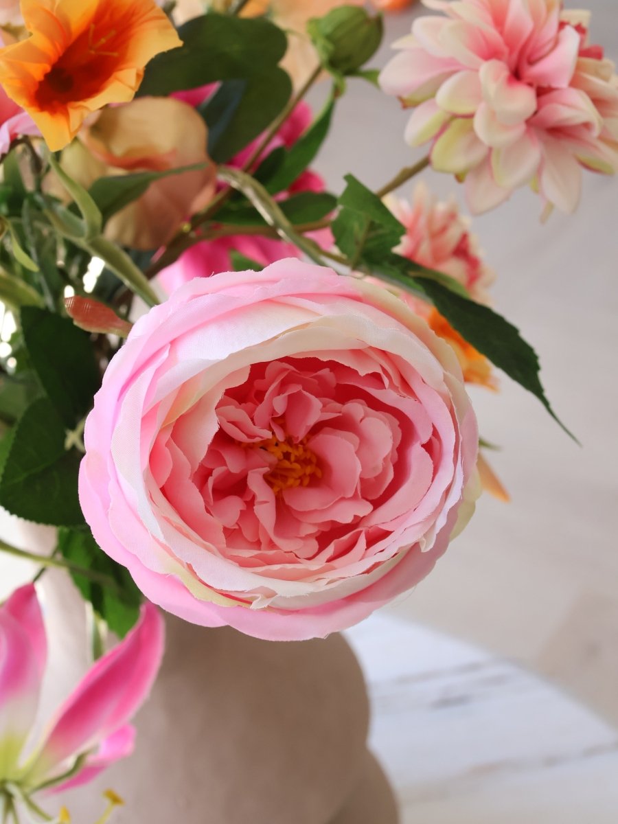 Kunstbloemen boeket Aruba