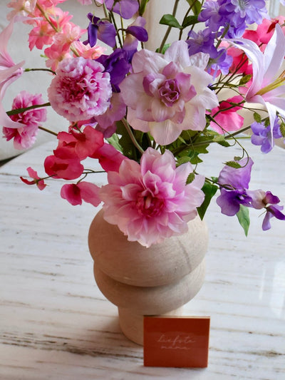 Moederdag kunstboeket Lief