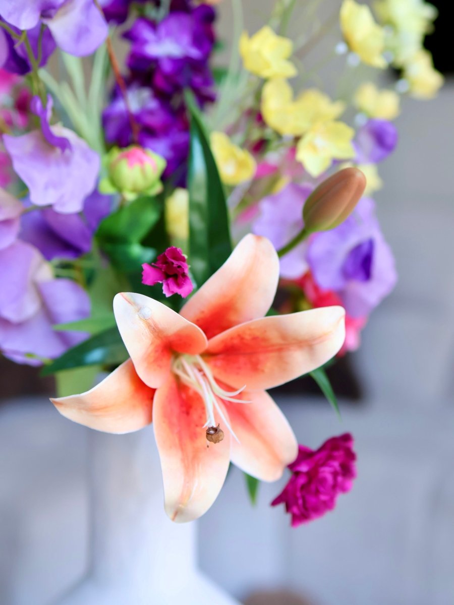 Kunstbloemen boeket Venetië