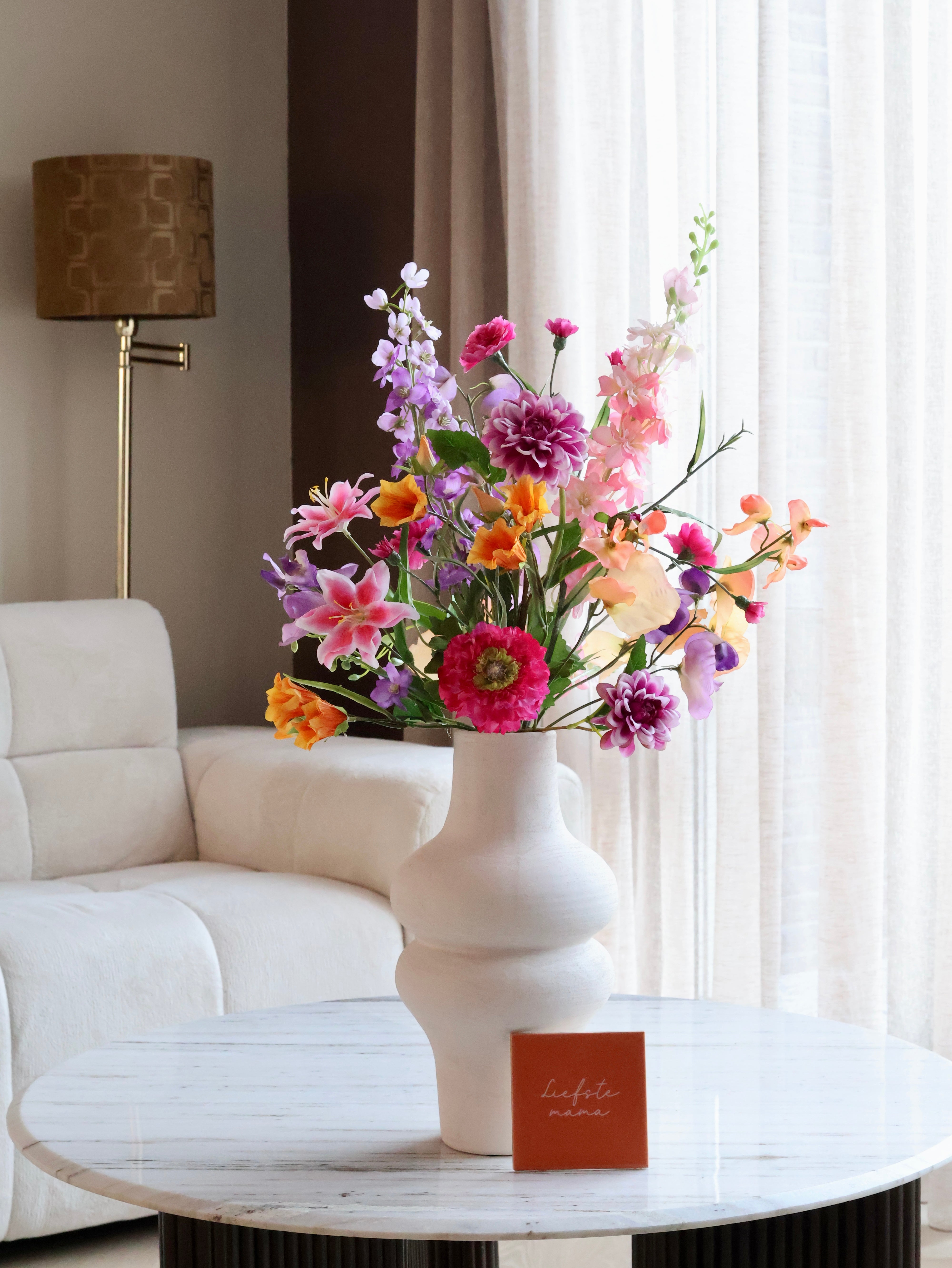 Moederdag Kunstboeket Geluk