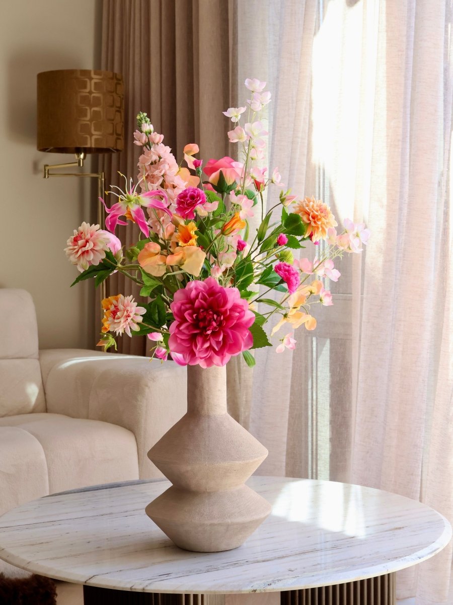Kunstbloemen boeket Aruba