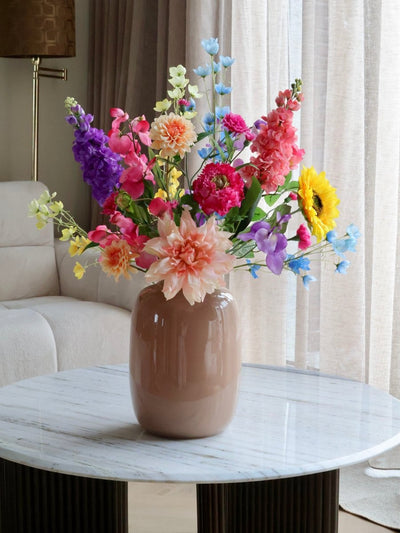 Kunstbloemen boeket Malaga