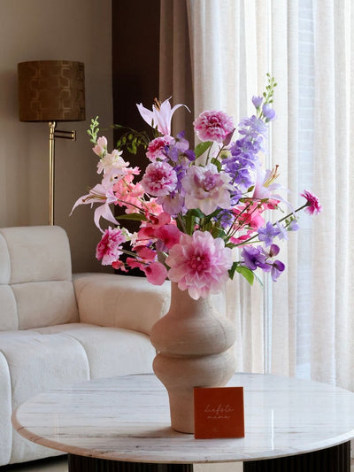 Moederdag kunstboeket Lief