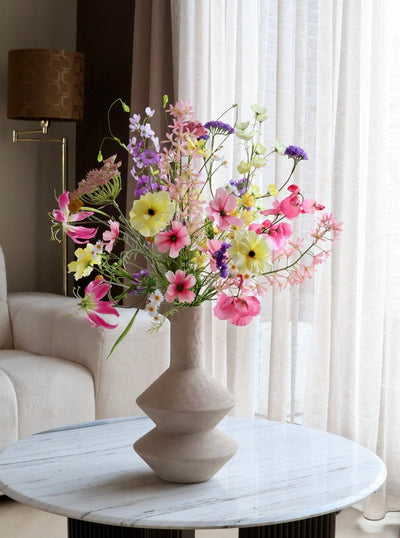 Kunstbloemen boeket Ibiza