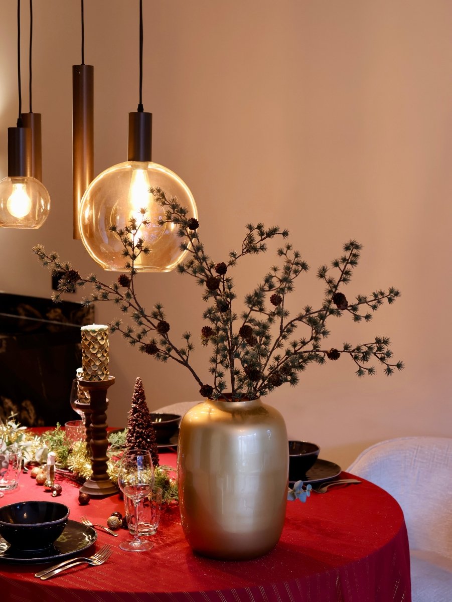 Larix kunstbloem groen 92 cm