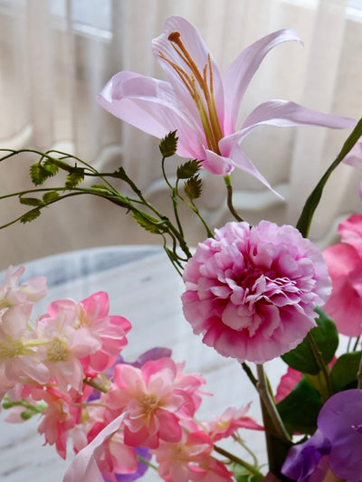 Moederdag kunstboeket Lief