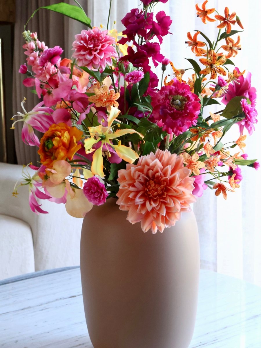 Kunstbloemen boeket Valencia