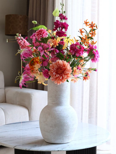 Kunstbloemen boeket Valencia