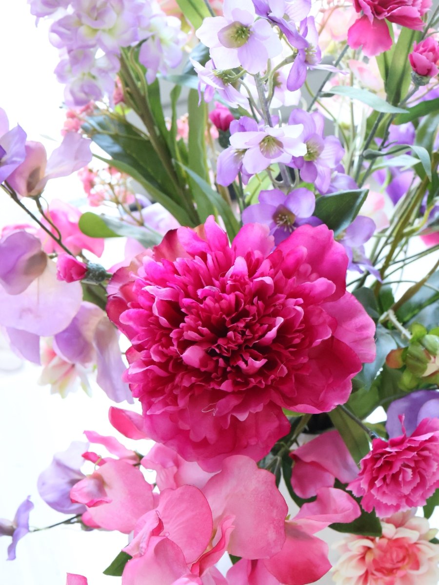 Kunstbloemen boeket Rotterdam