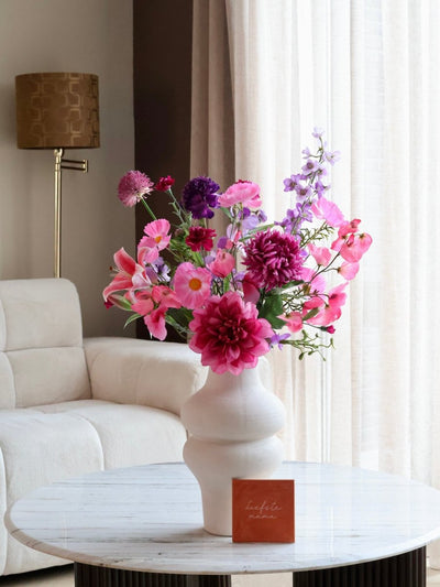 Moederdag kunstboeket Dankbaar