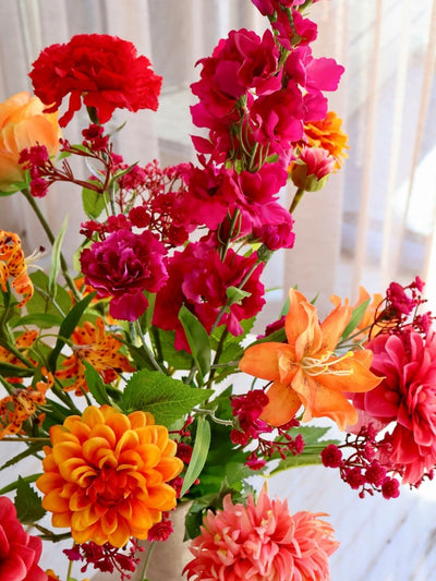 Kunstbloemen boeket Berlijn