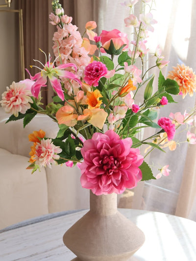 Kunstbloemen boeket Aruba