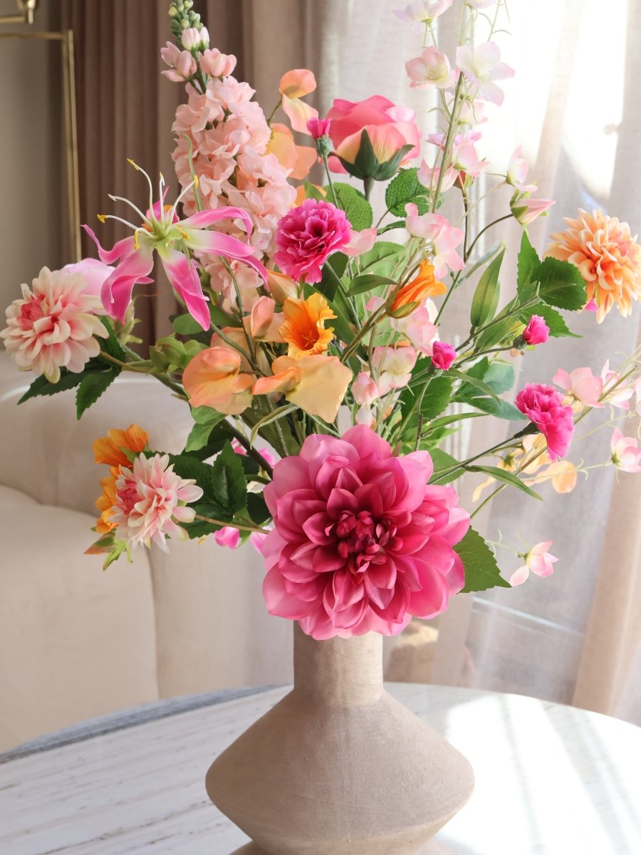 Kunstbloemen boeket Aruba