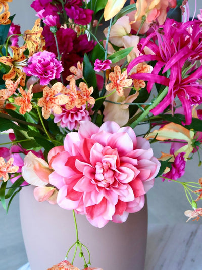 Kunstbloemen boeket Valencia