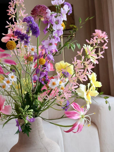 Kunstbloemen boeket Ibiza