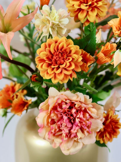 Kunstbloemen boeket Lyon