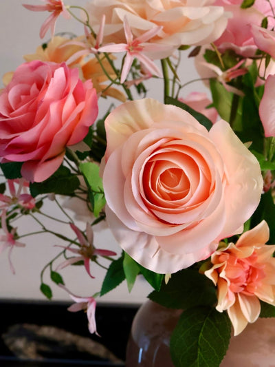 Kunstbloemen boeket Rome