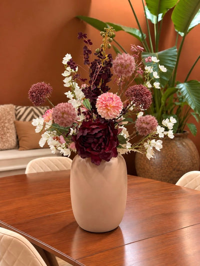 Kunstbloemen boeket Boedapest